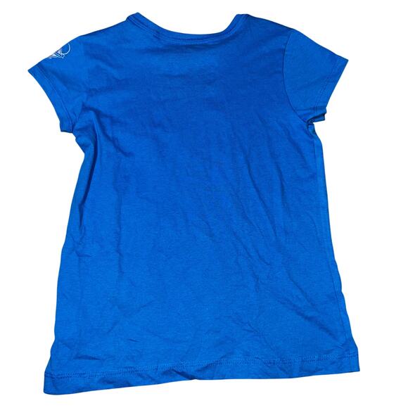 Disney Store 30th celebration girls T-shirt Mickey Minnie, stitch, Pooh sz 10/12 - Picture 2 of 5